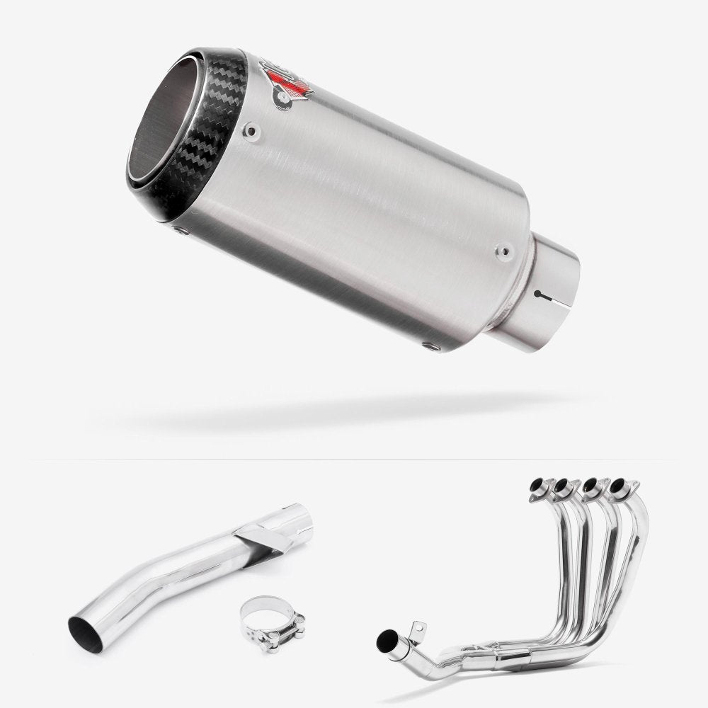 CP1 Matt Carbon Tip Exhaust System