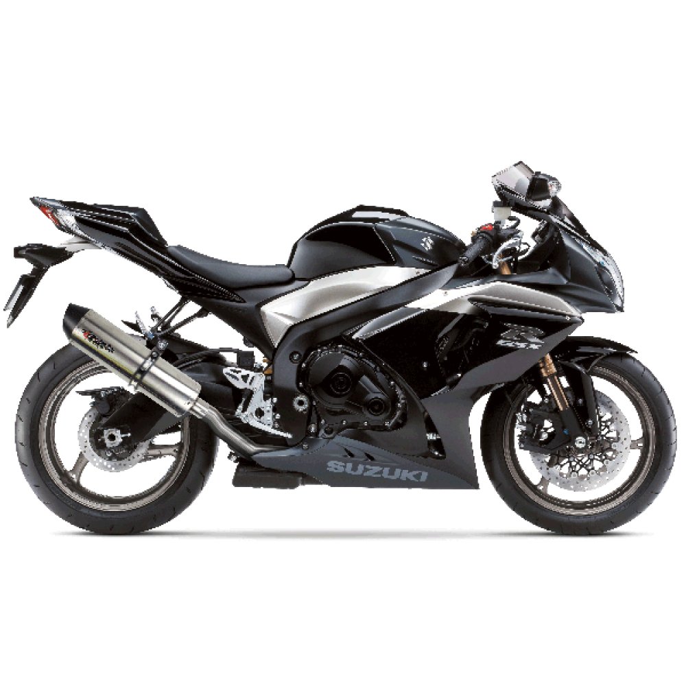 RP1 Gloss Oval Exhaust