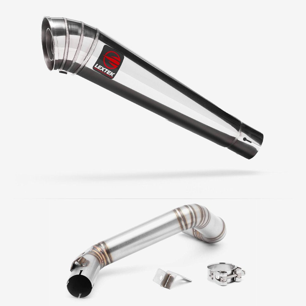 MP4 Megaphone Exhaust