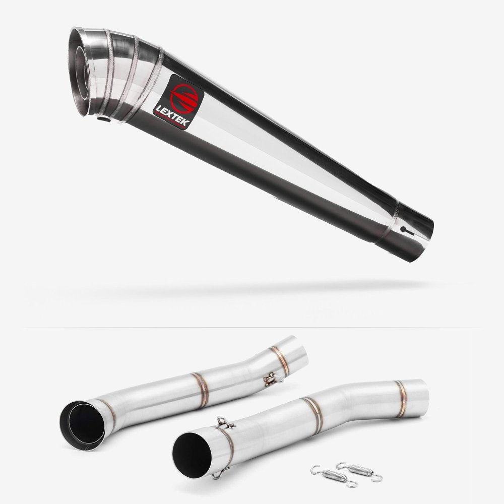MP4 Megaphone Exhaust