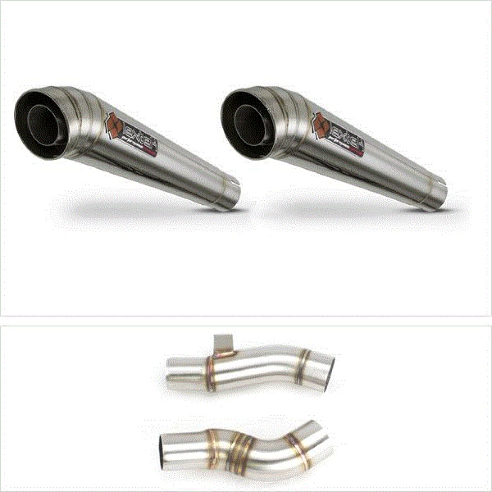 MP4 Megaphone Exhaust