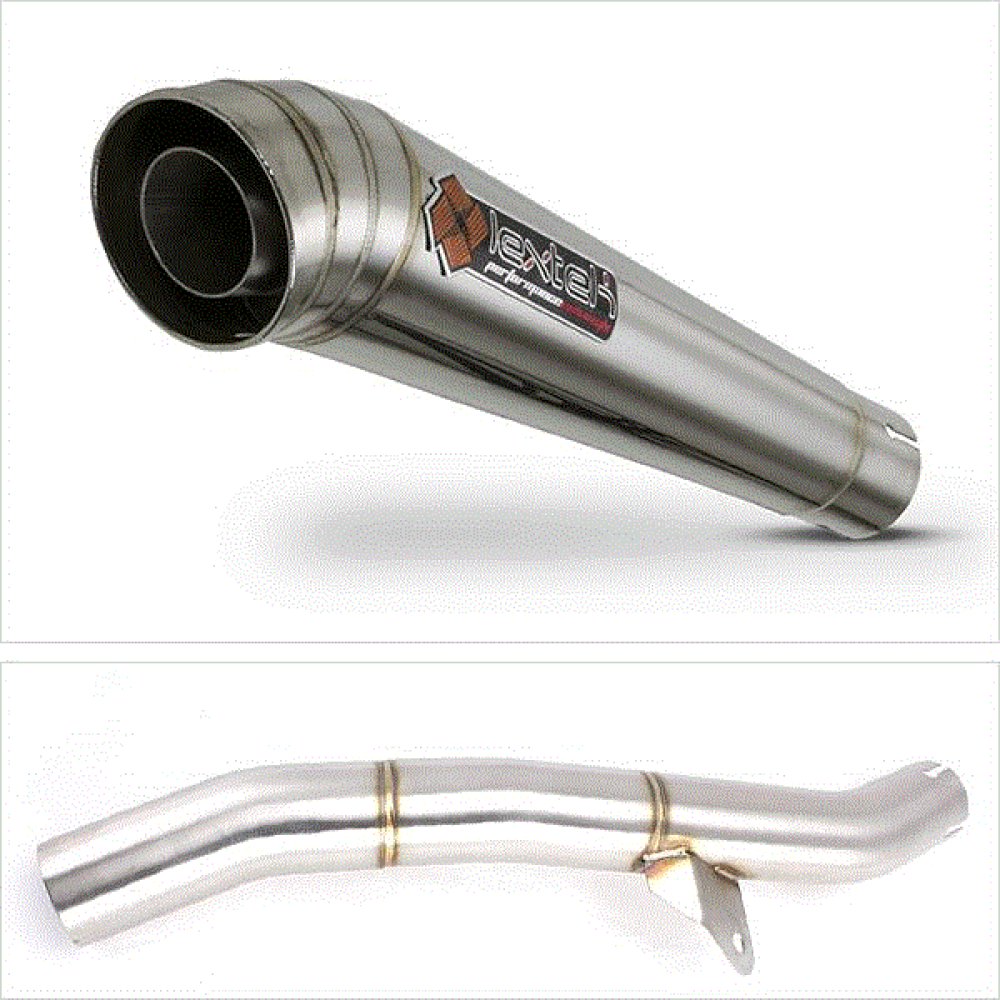 MP4 Megaphone Exhaust