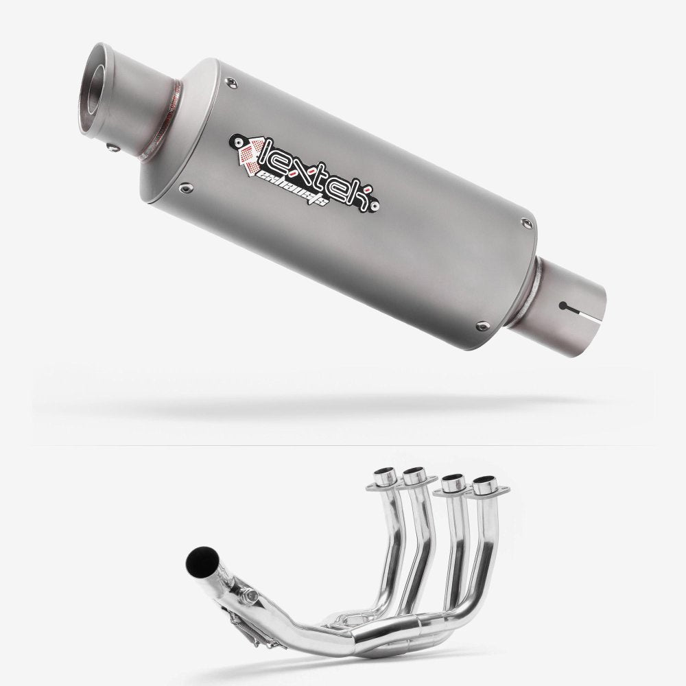 GP1 Matt GP Stubby Exhaust System