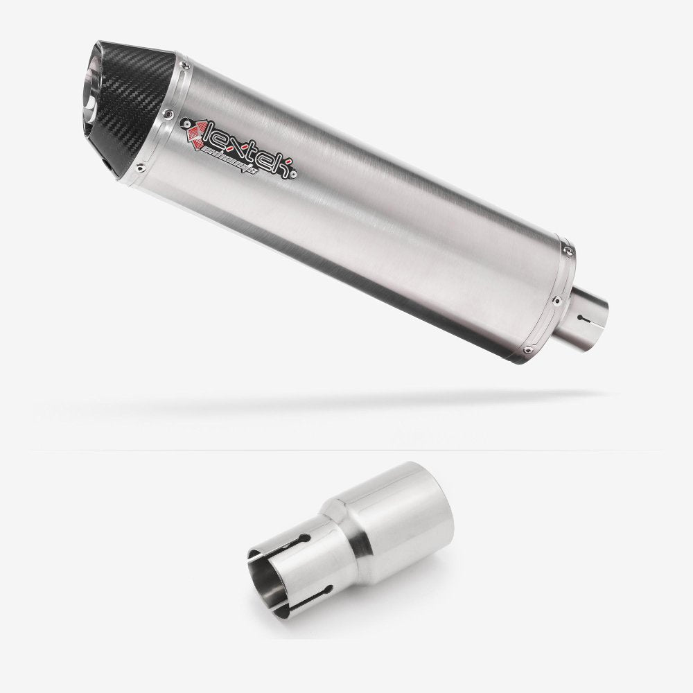 RP1 Gloss Oval Exhaust