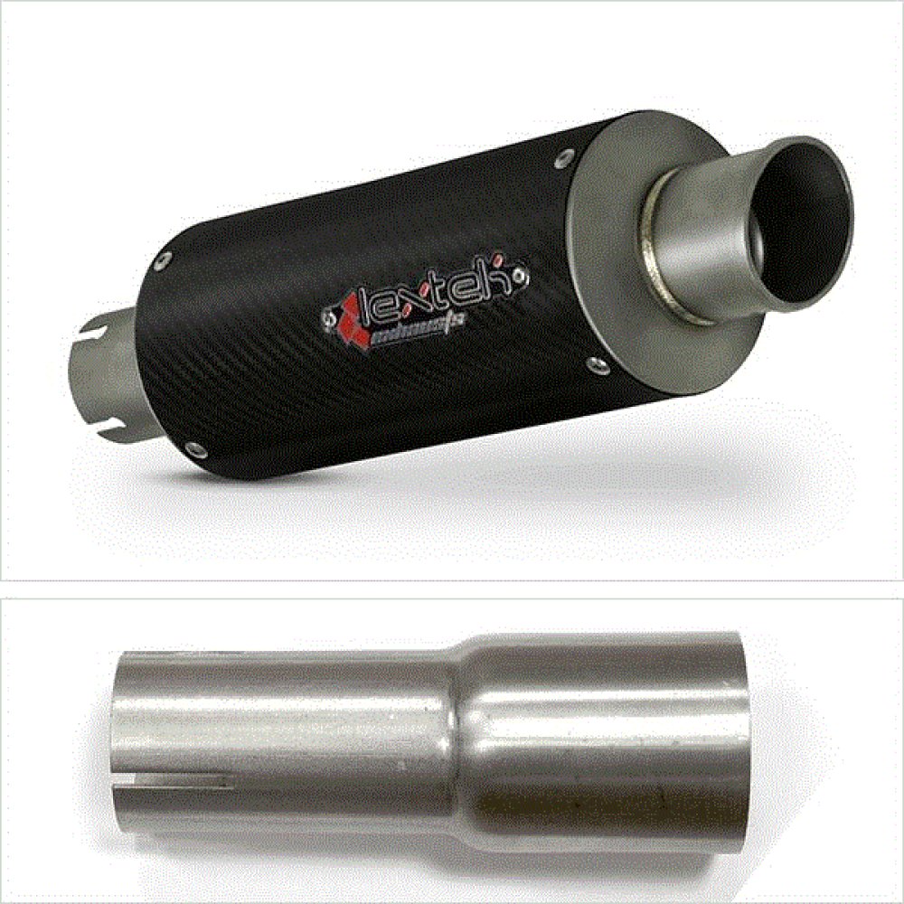 GP8C GP Stubby Exhaust System