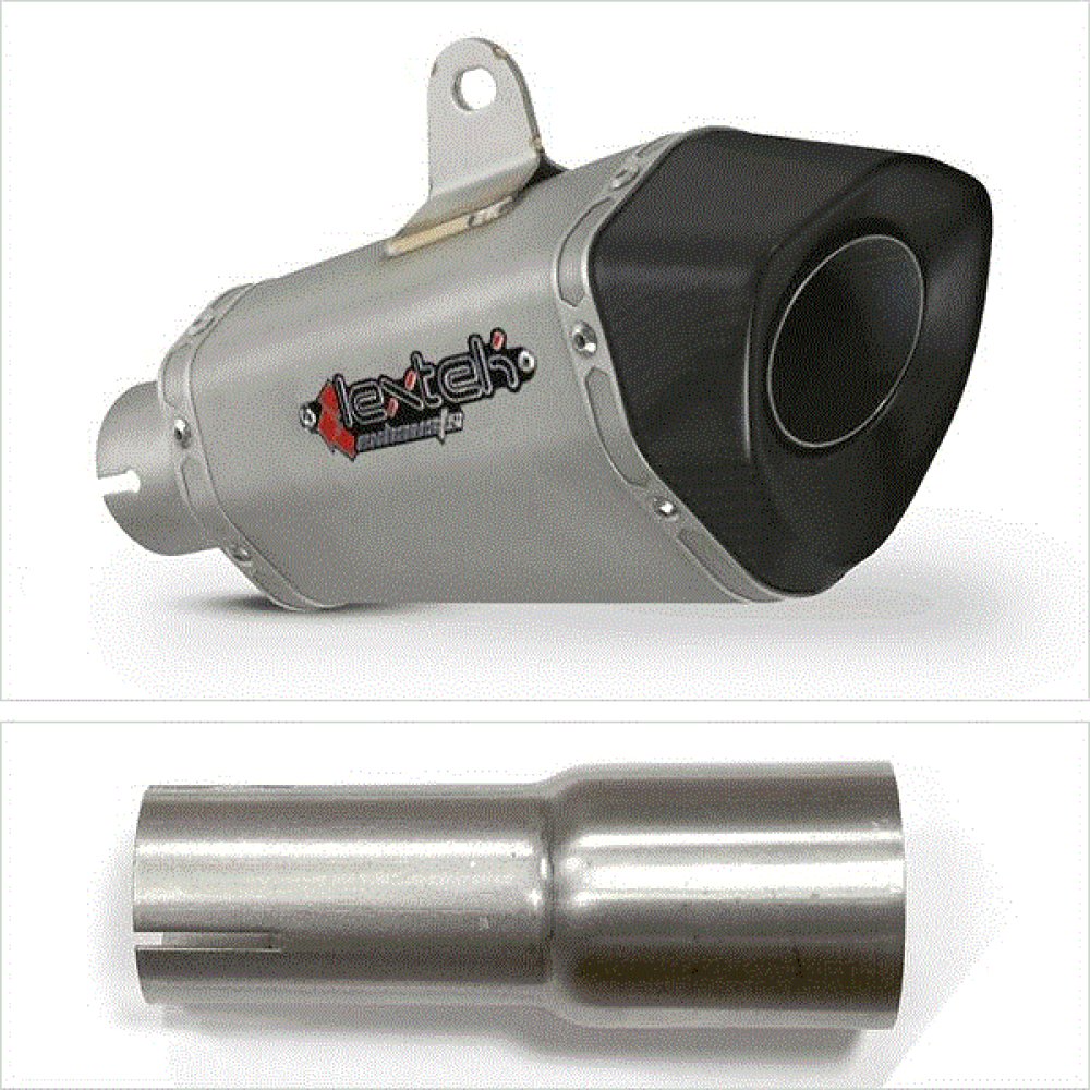 XP10 Matt Exhaust System