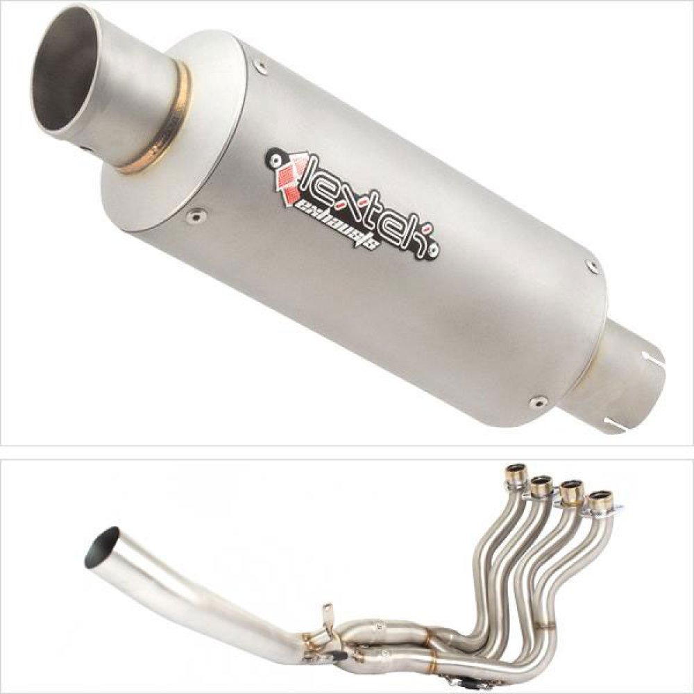 GP1 Matt GP Stubby Exhaust System