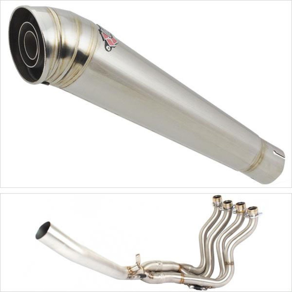 MP4 Megaphone Exhaust System