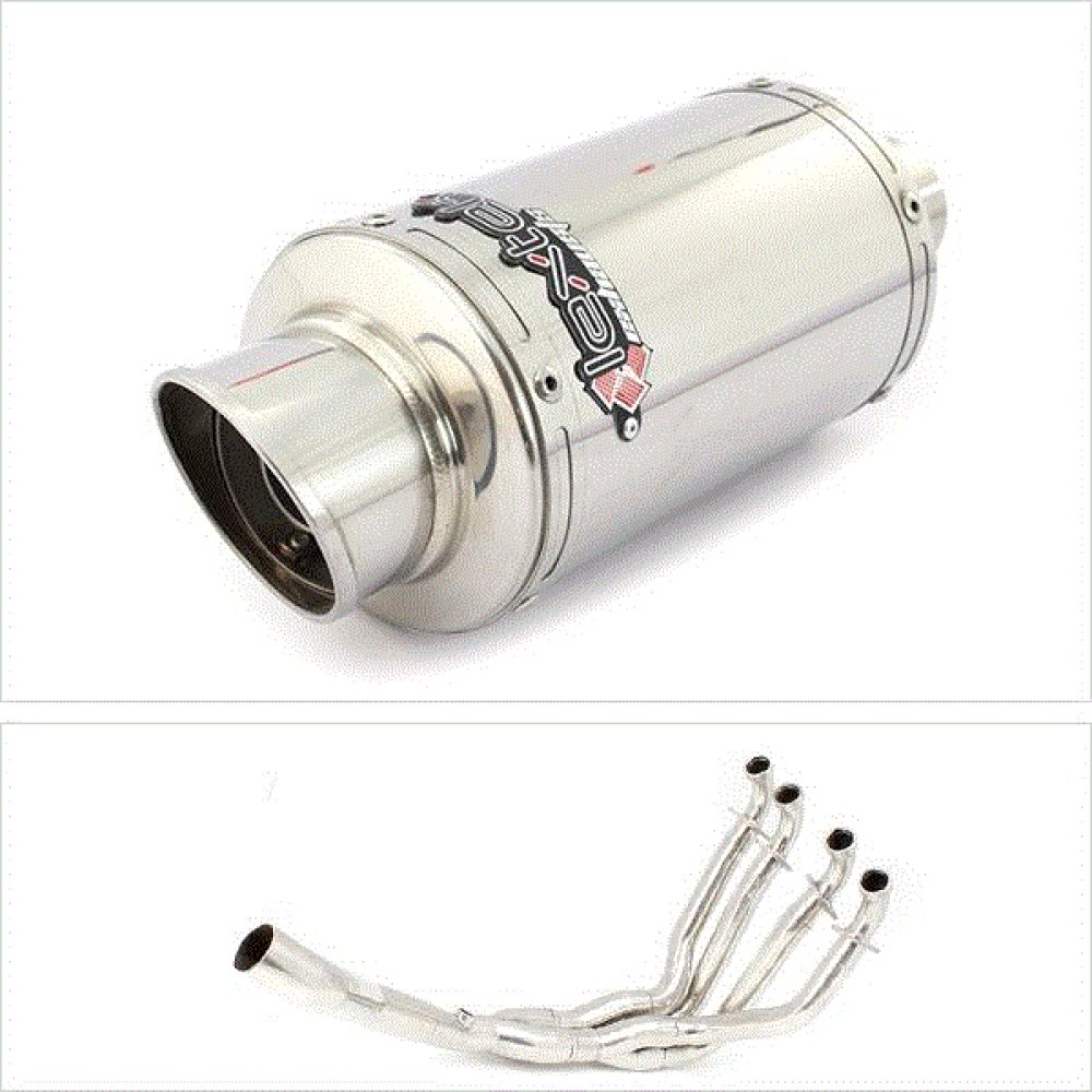 YP4 Stubby Exhaust System