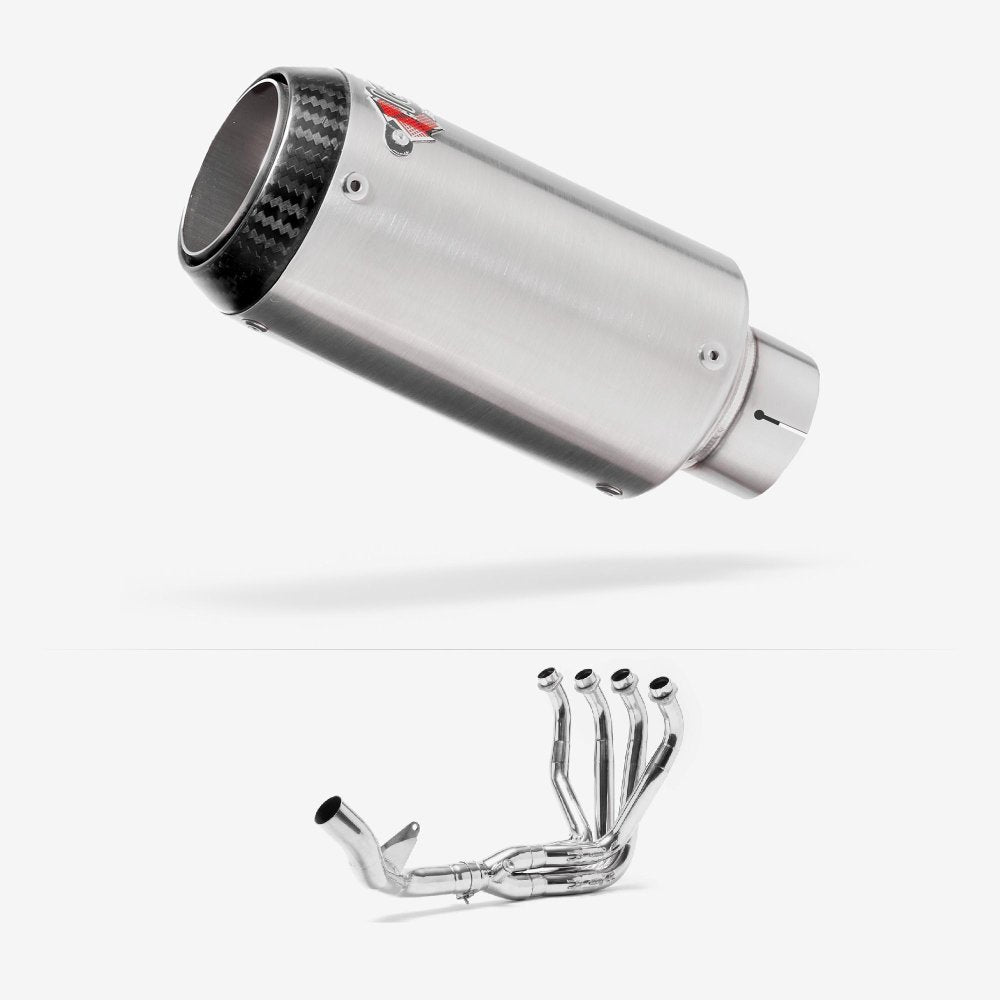 CP1 Matt Carbon Tip Exhaust System