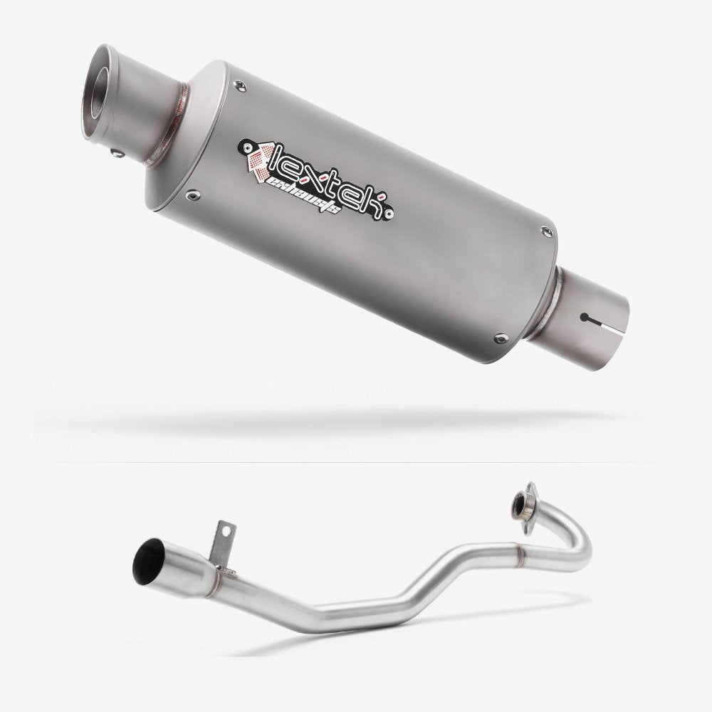 GP1 Matt GP Stubby Exhaust System