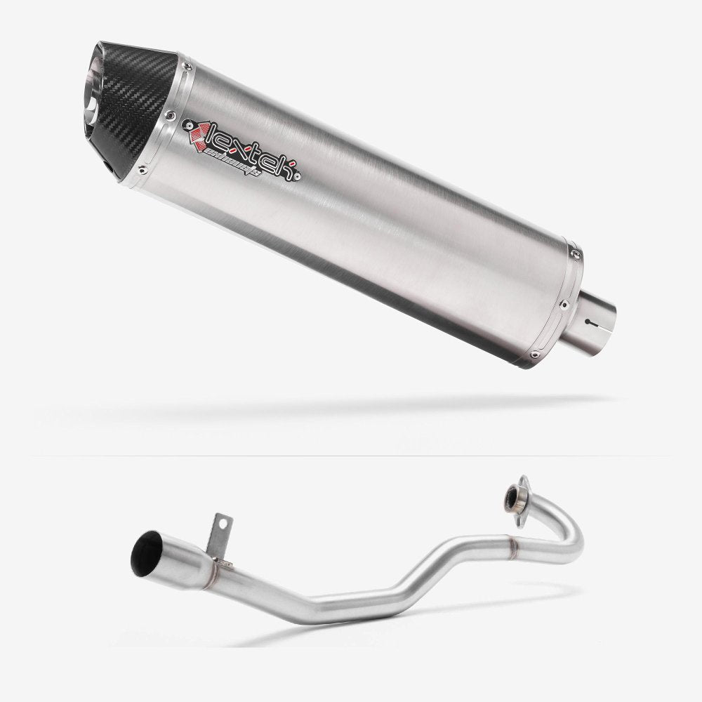 RP1 Gloss Oval Exhaust System
