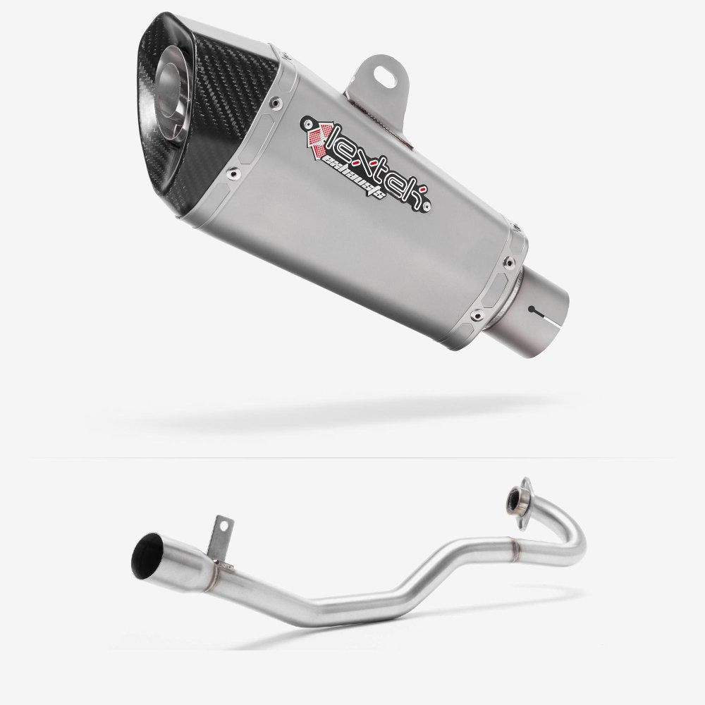 XP10 Matt Exhaust System