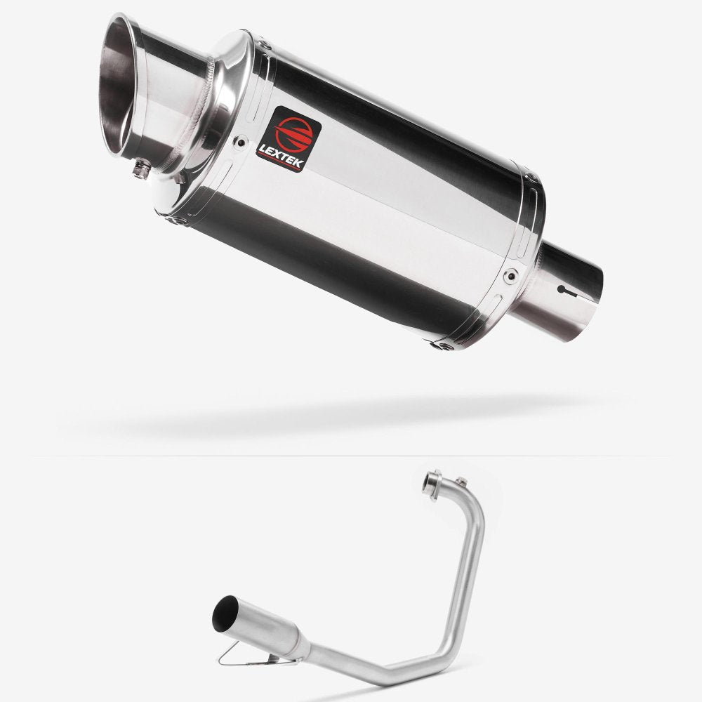 YP4 Stubby Exhaust System