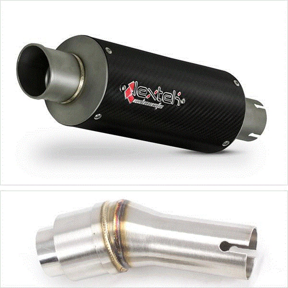 GP8C GP Stubby Exhaust