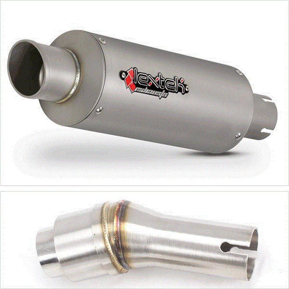 GP1 Matt GP Stubby Exhaust