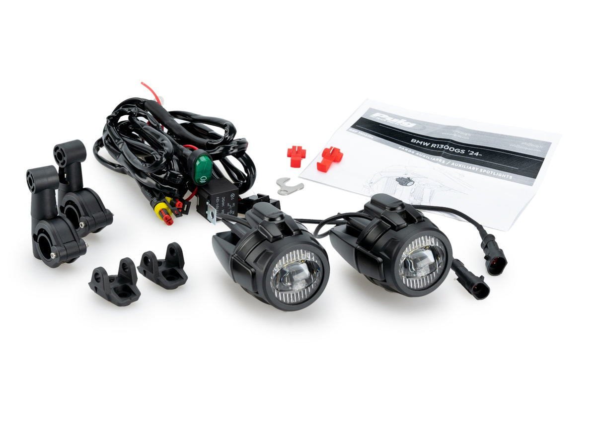 Puig Beam Auxiliary Lights (Black)