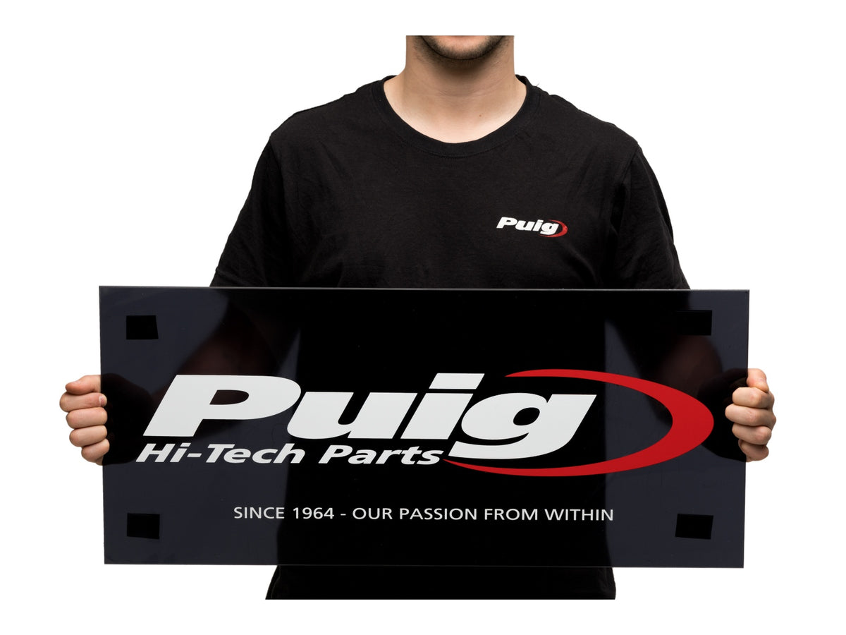 Puig Logo Panel (White)