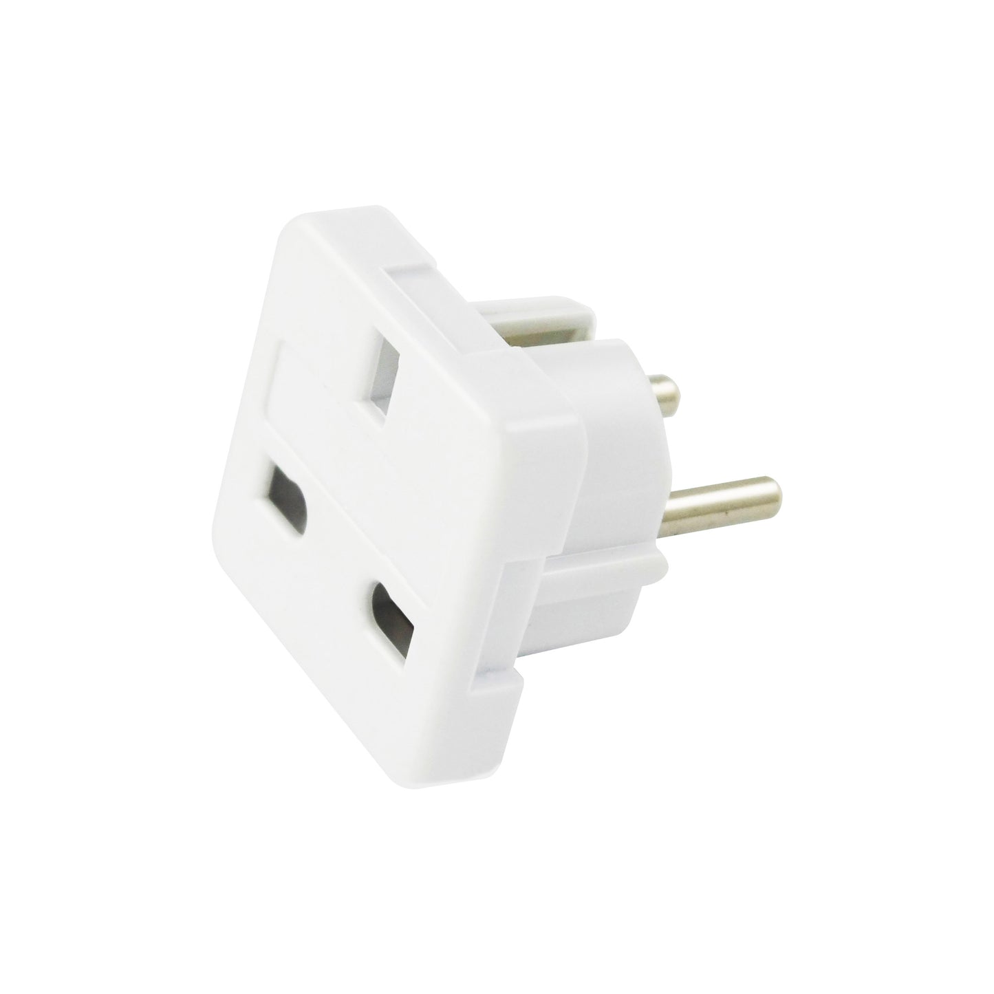 Bike It Euro 2 Pin AC Travel Adaptor