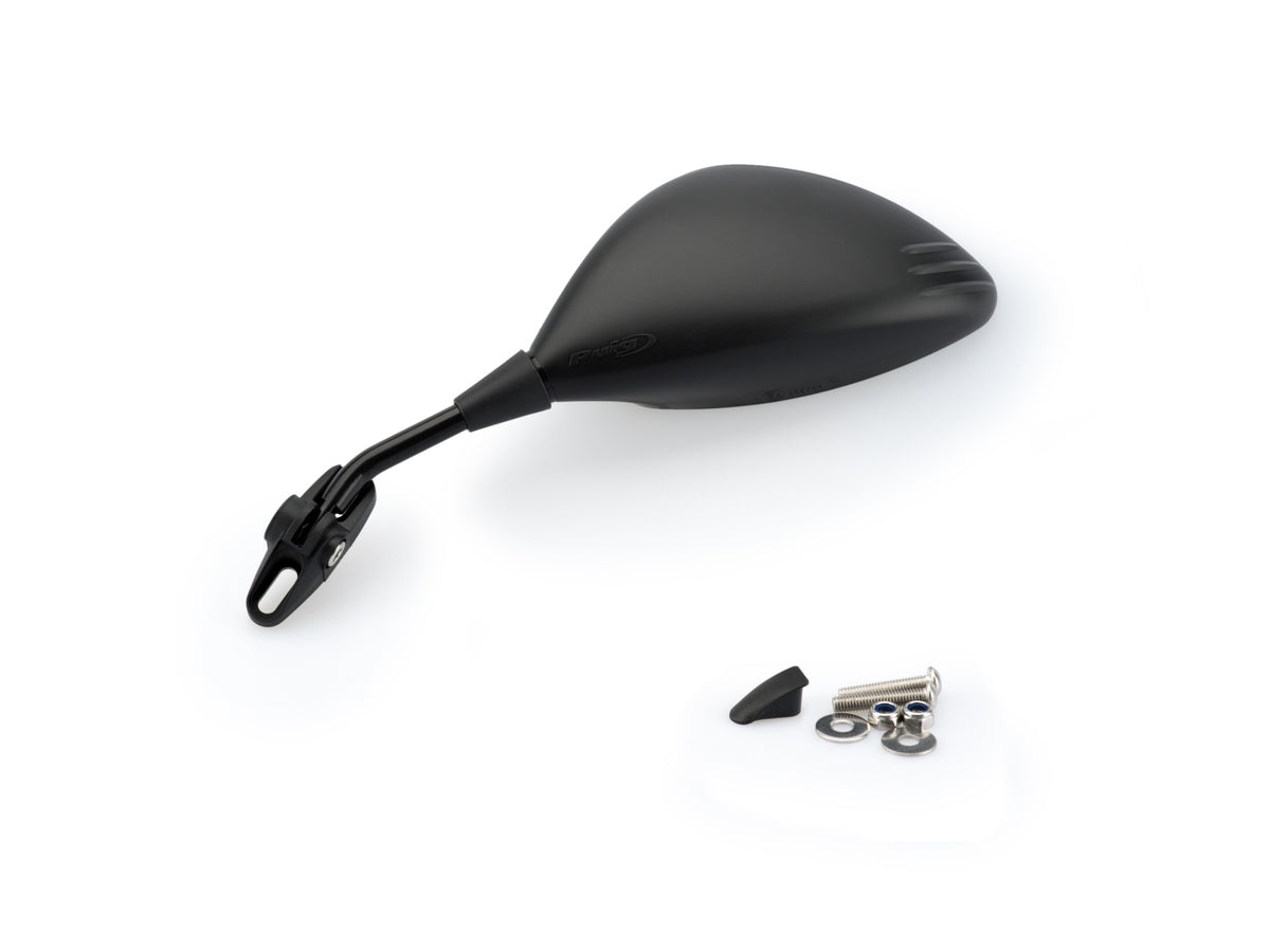 Puig Z2 Rearview Mirror - 30 Degree Stalk LHS (Black)