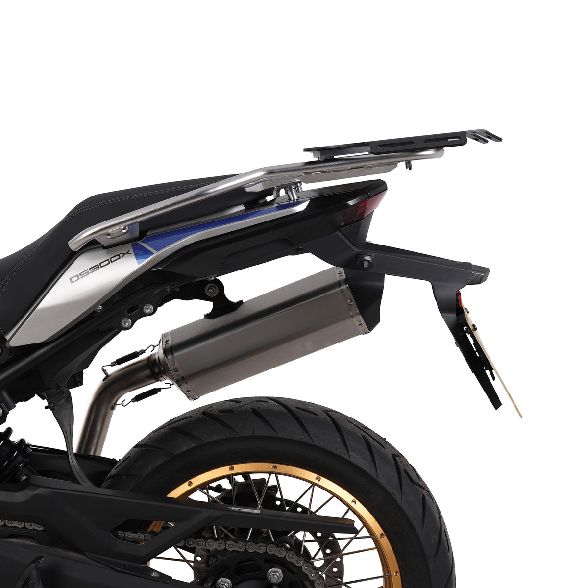 Adventure Rack for Voge DS625X '25-, DS900X '24- & DS800X Rally ‘25-