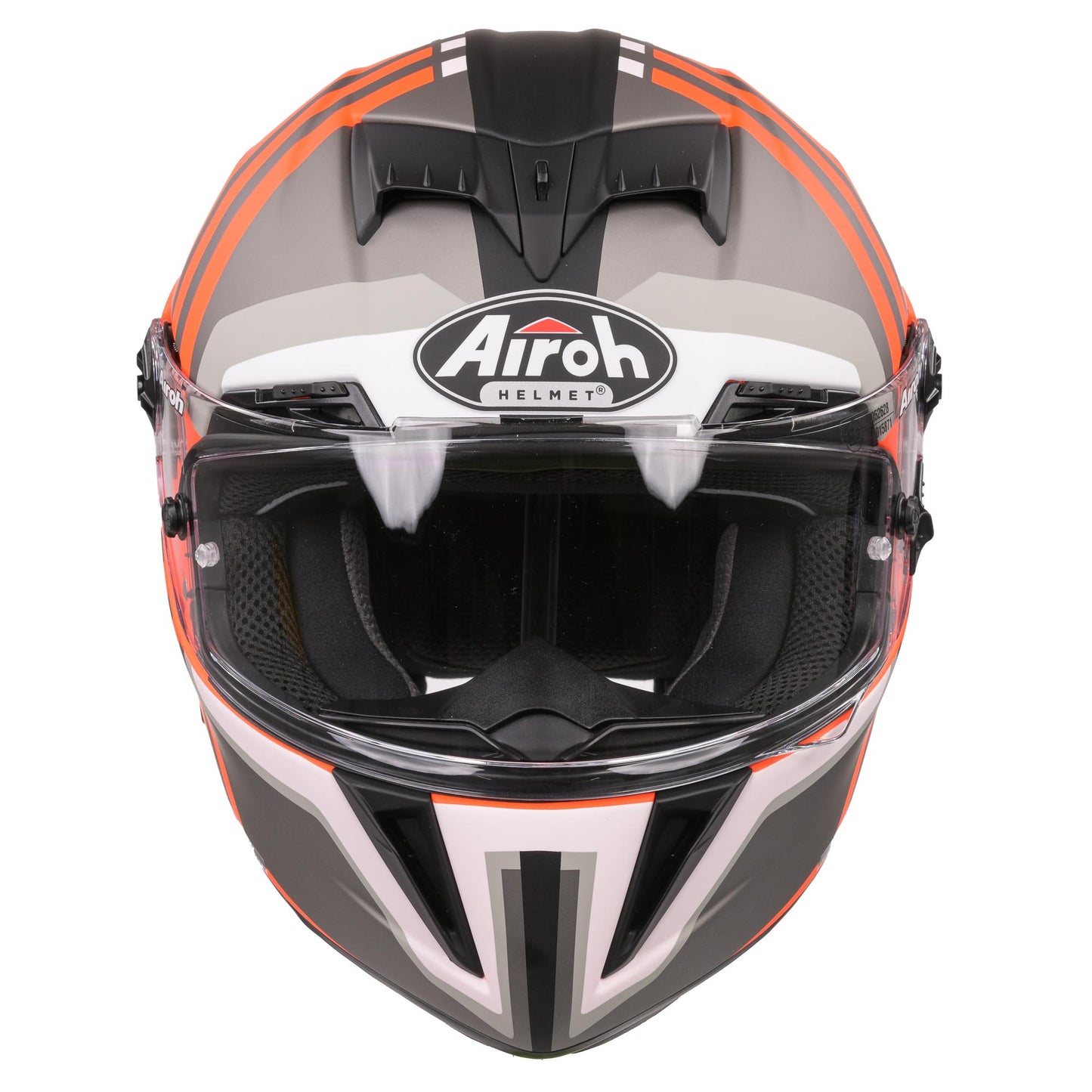 Airoh GP550S Full Face Helmet - SKYLINE ORANGE MATT (Large)