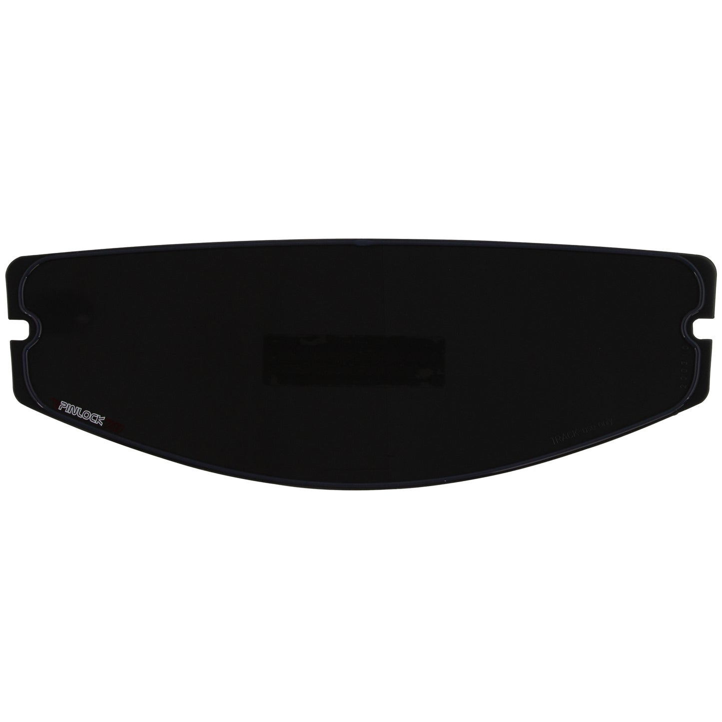 100% Max Vision Pinlock 70 Fog Resistant Lens Dark Smoke - Airoh GP550S / GP500