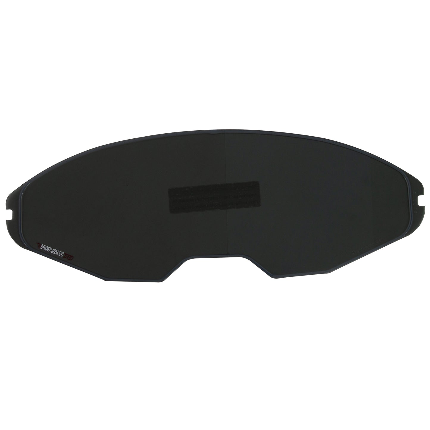 100% Max Vision Pinlock 70 Fog Resistant Lens Light Smoke - Airoh Commander