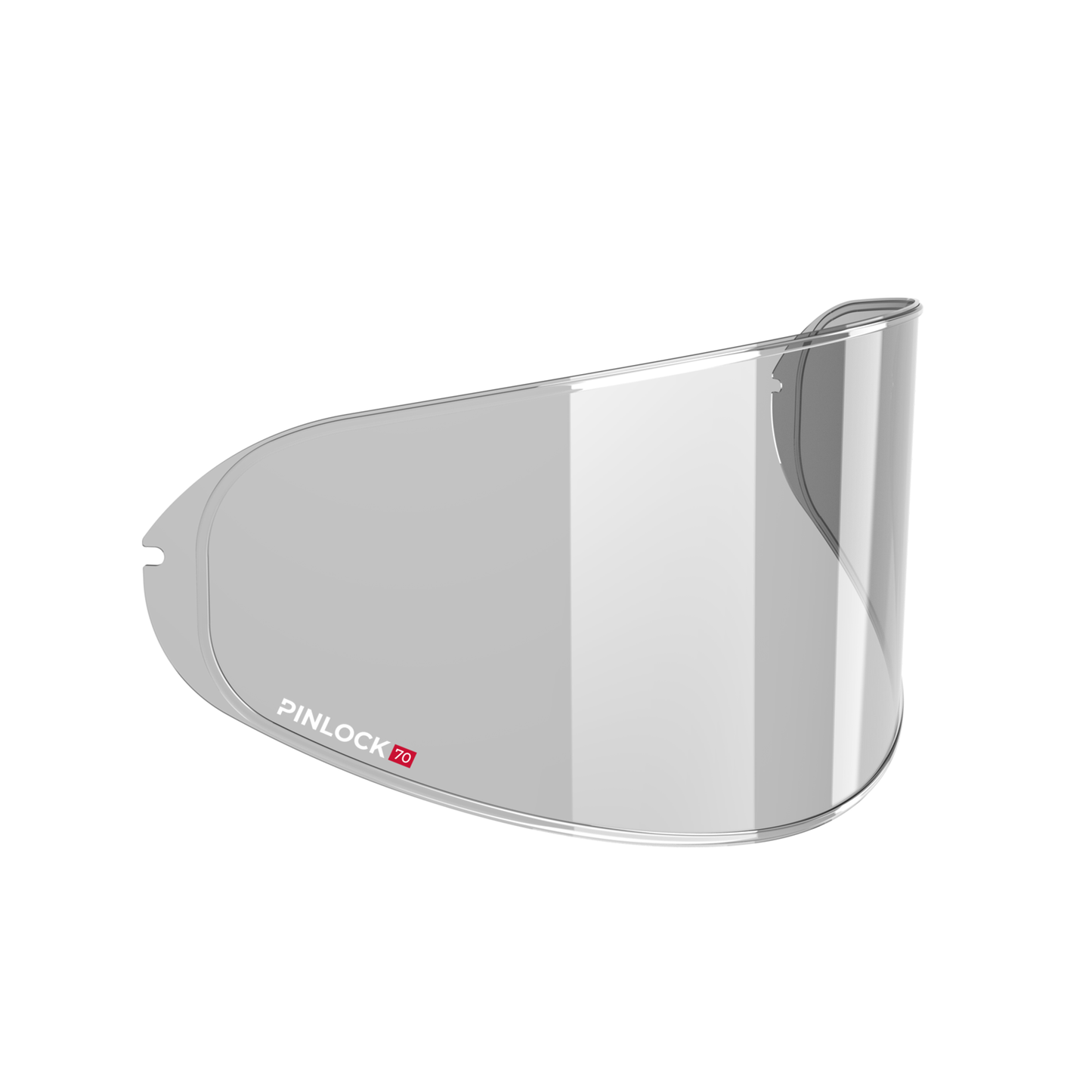 Pinlock Original 70 Fog Resistant Lens Insert - Light Smoke - Suitable for Airoh Specktre / Rides Models