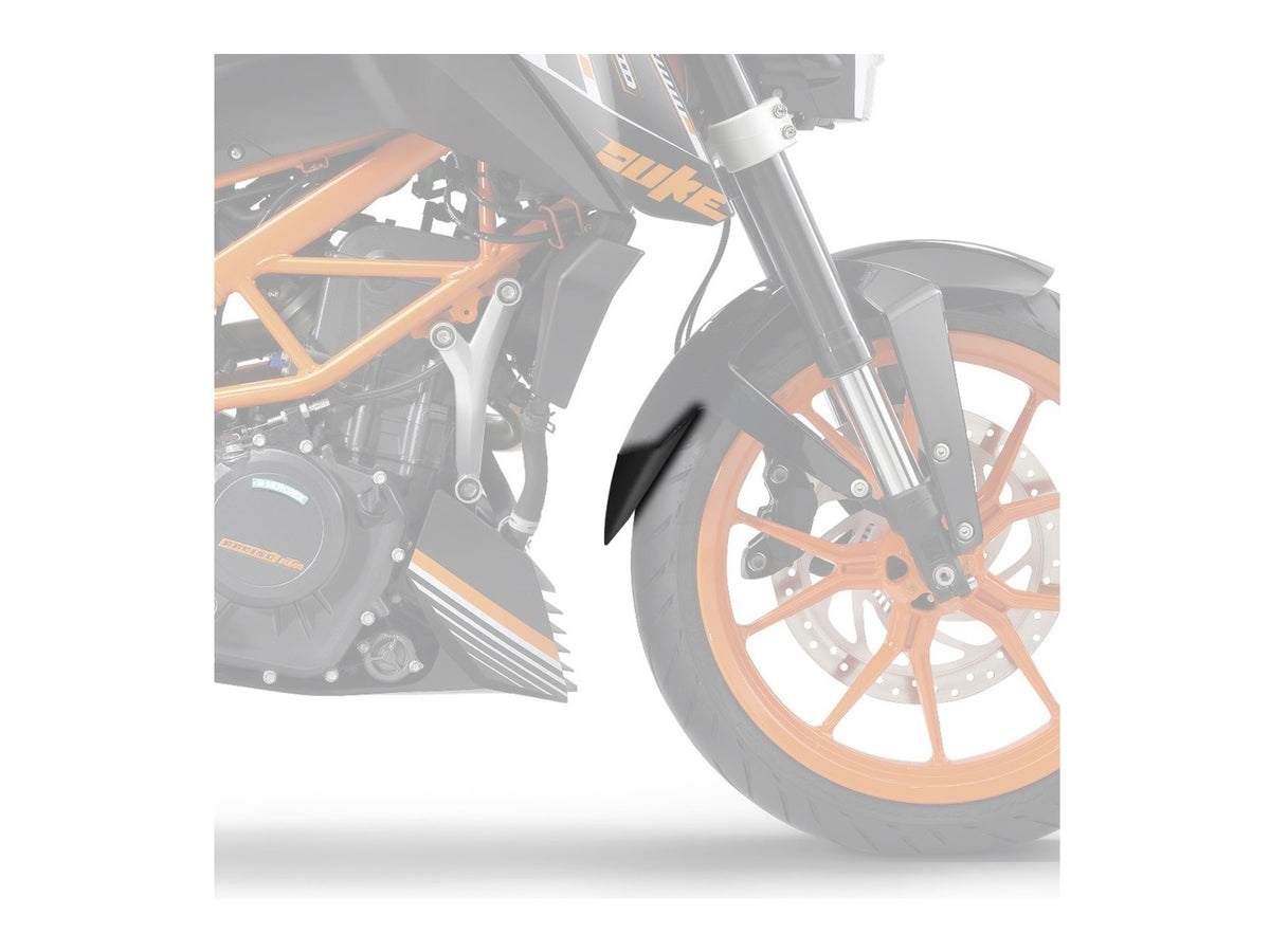 Puig Front Fender Extender (Black)