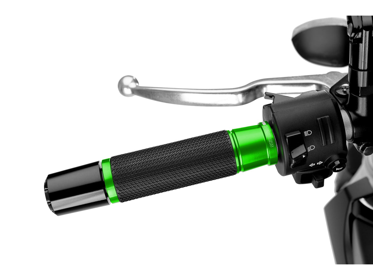 Hi-Tech Ascent Hand Grips 119mm - Green
