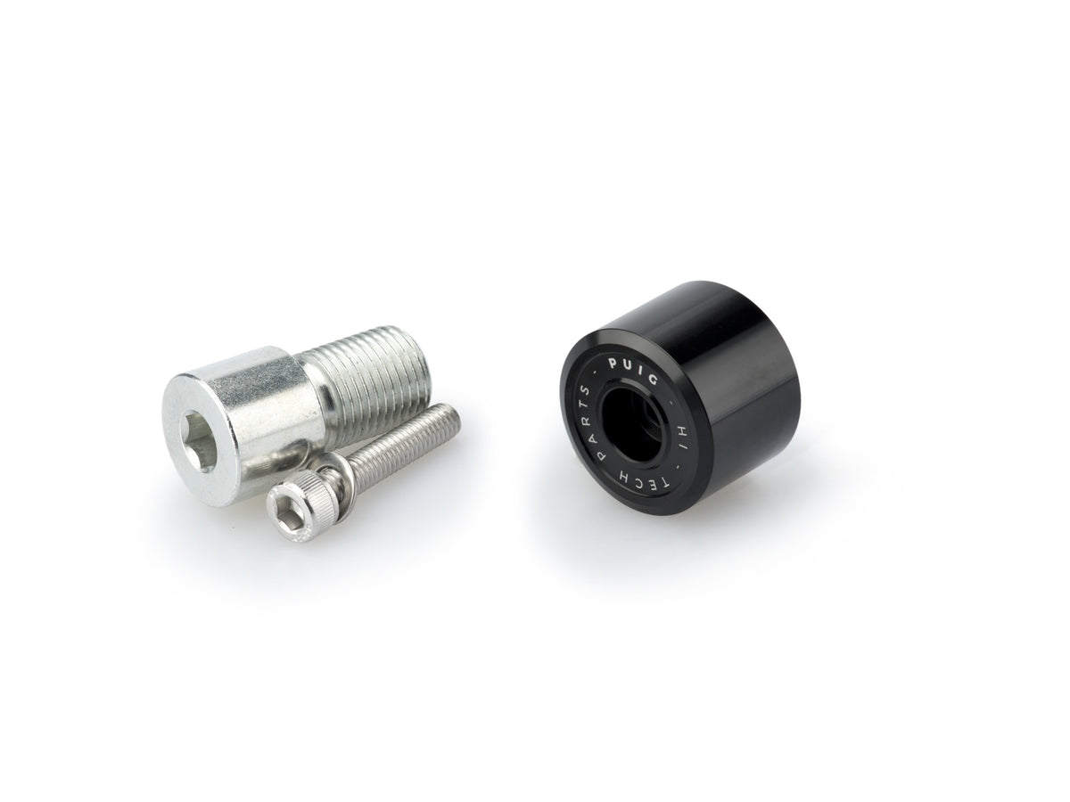Puig Clutch Lever Guard Bar End Weight (Black)
