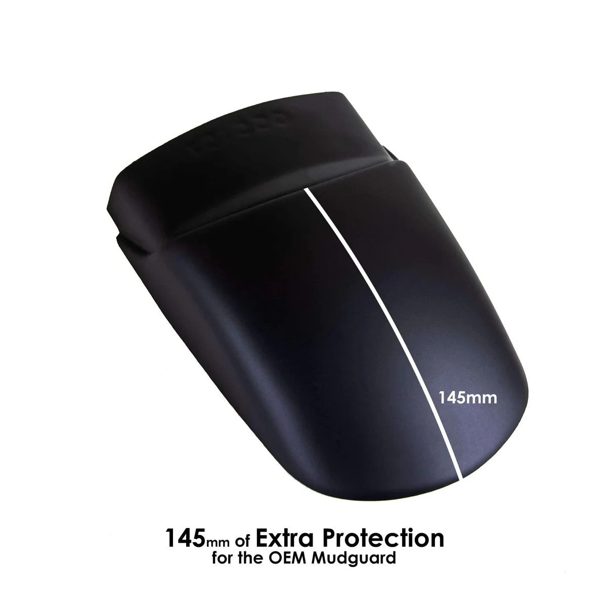 R&G Fender Extender for Ducati Multistrada 1260 Pikes Peak '18-'20, Multistrada V2 '21-'24, Multistrada V2 S '21-'24, Multistrada 1200 Enduro '16-'20, Multistrada 950 '17-'21, Multistrada 1200/S '17- & Multistrada 1260 '18-'20 (Please read descripti