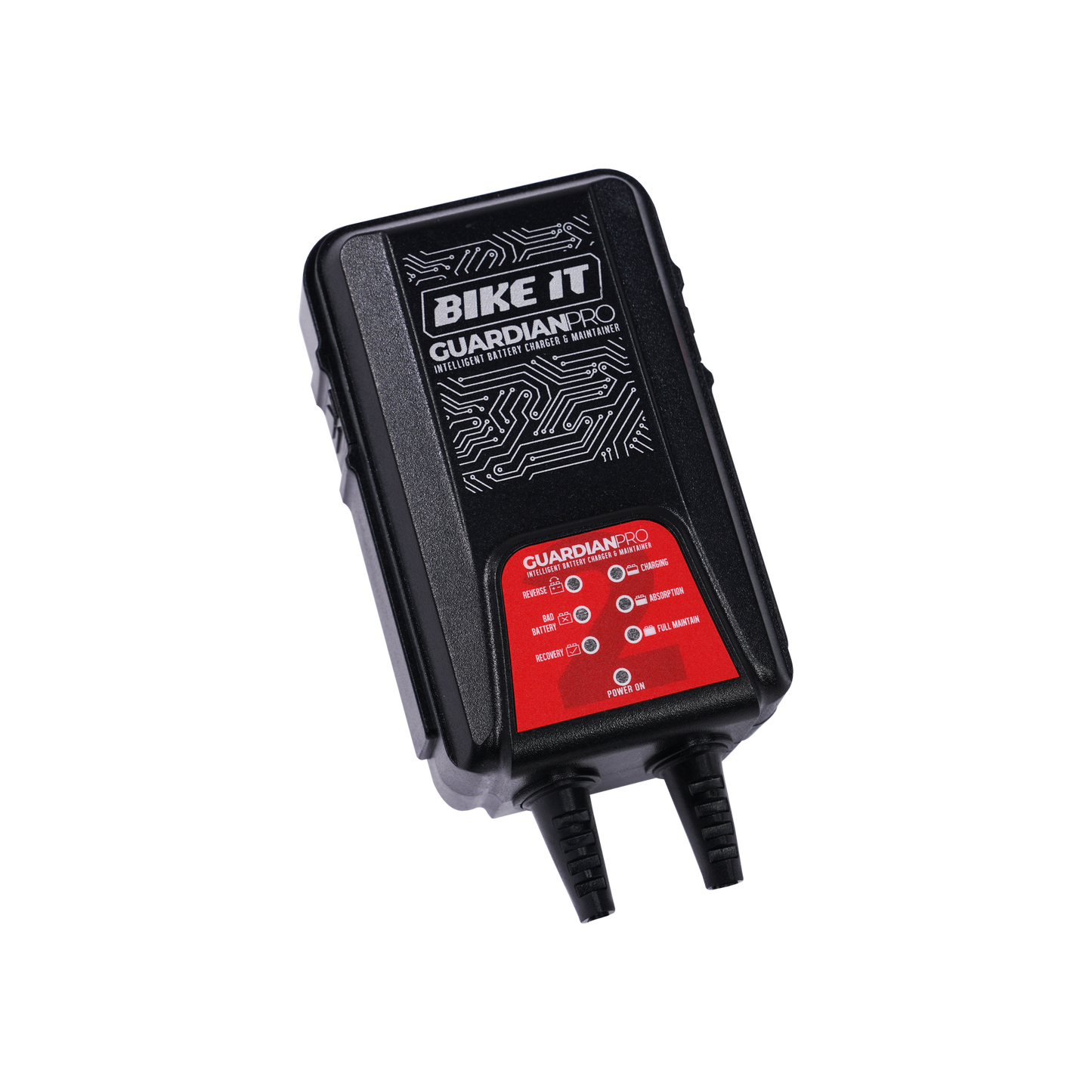 Bike It Guardian Pro 2 Intelligent Battery Charger and Maintainer 6/12V 1.25A