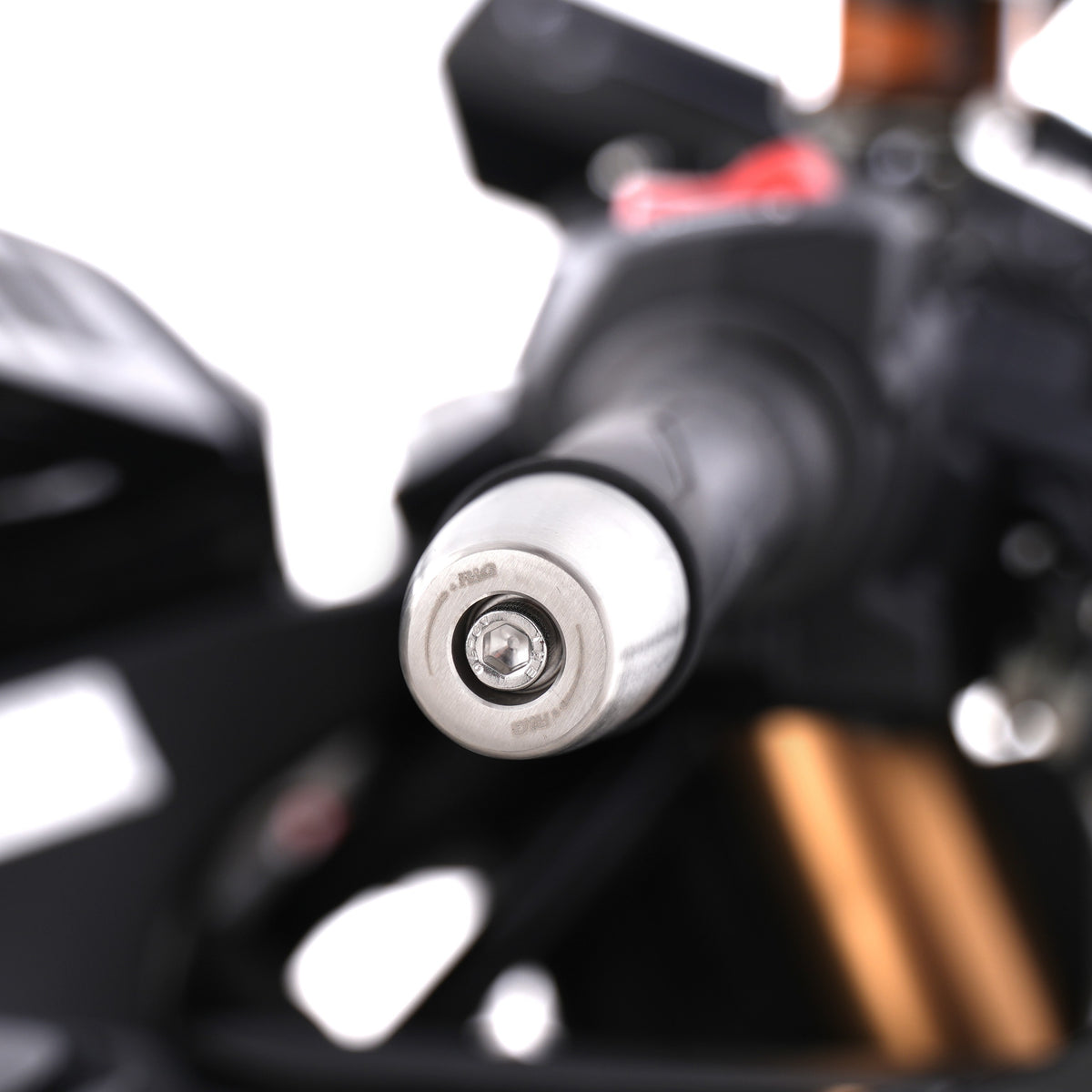 APEX Stainless Steel Bar Ends for multiple Honda models & Yamaha MT-07 '25-, YZF-R9 '25-,YZF-R1M '15-, YZF-R1 '15-, R7 '22-25.
