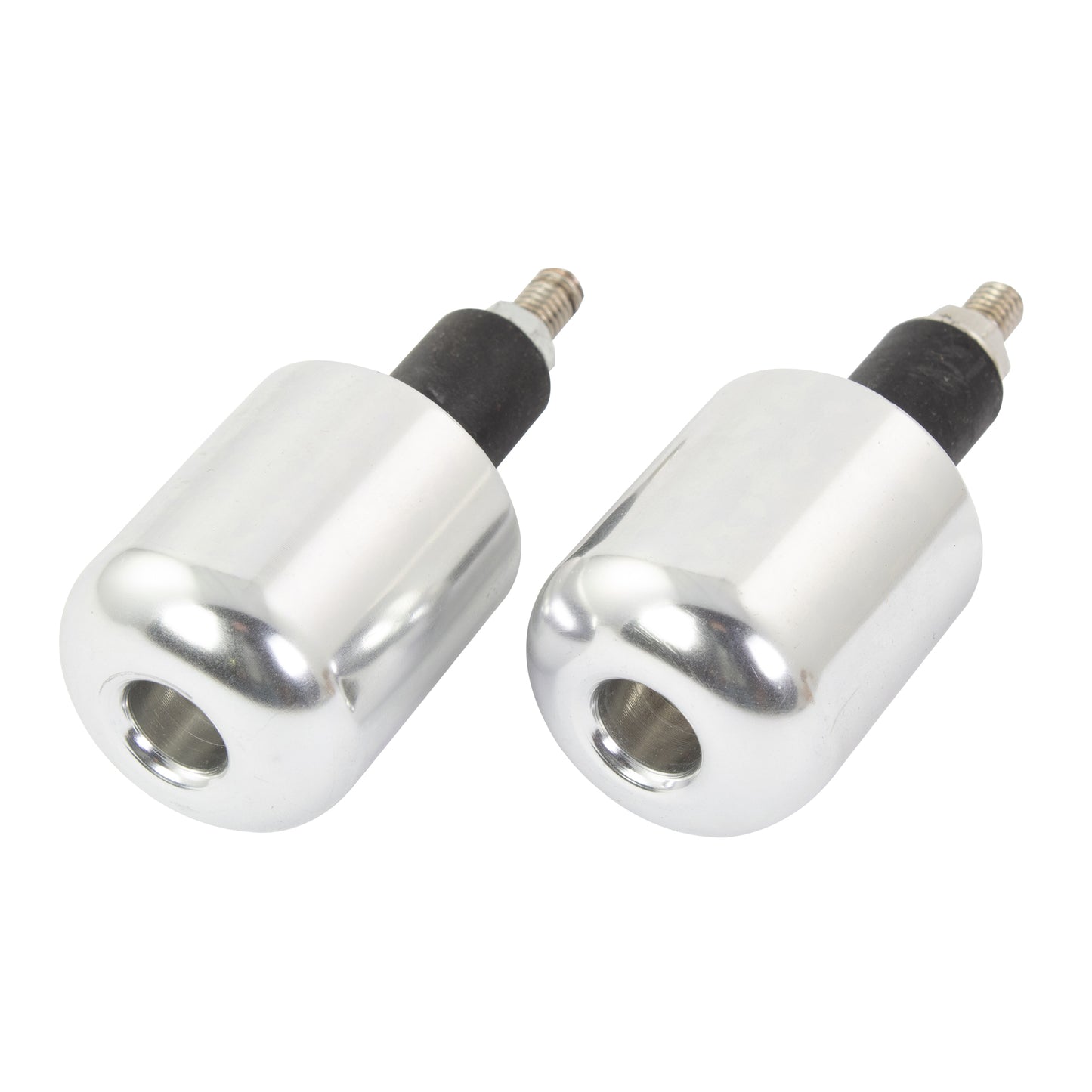 Bike It Bar End Universal 13mm Fitment Chrome