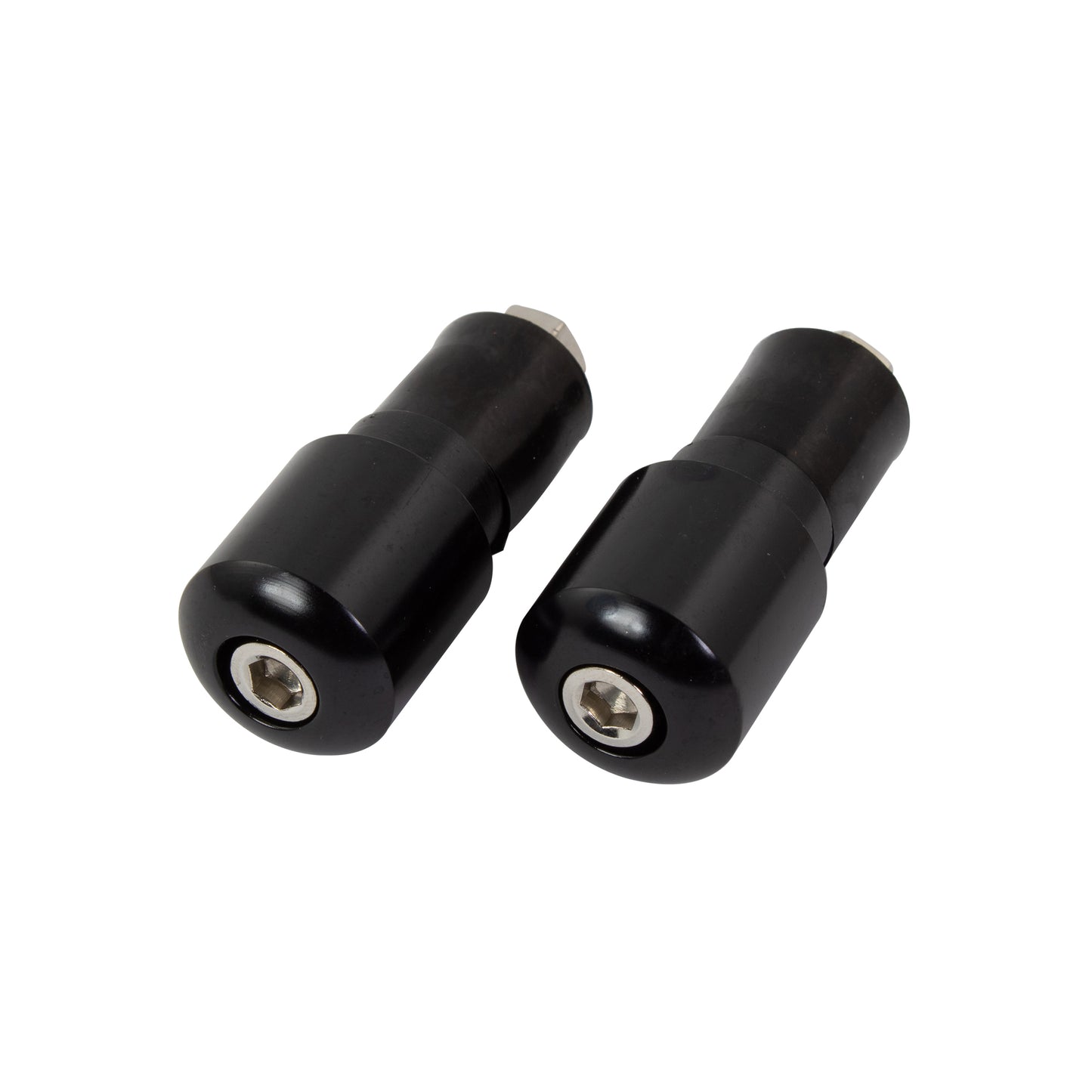 Bike It Black 18mm Slim Bar End Weights