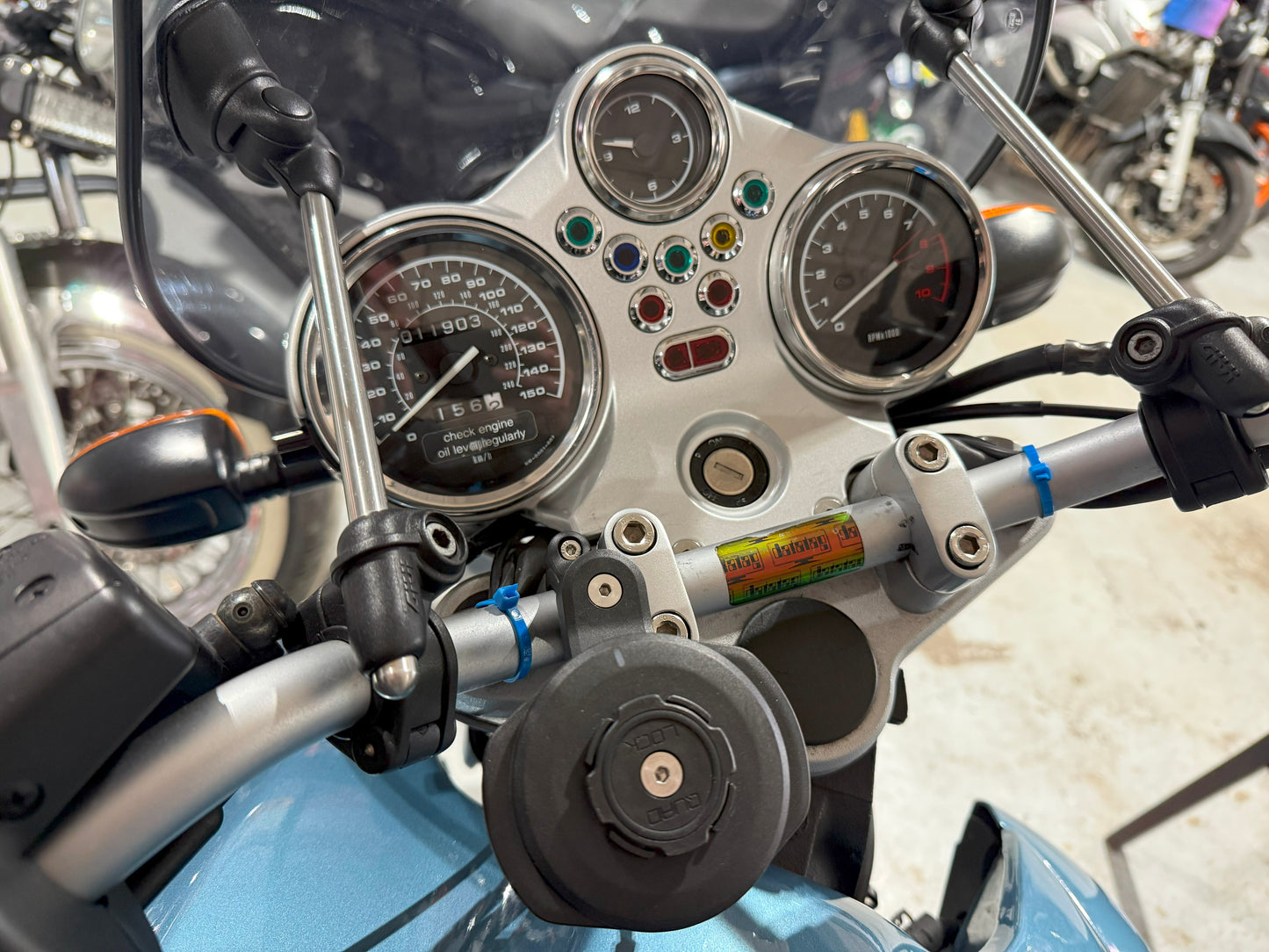 2001 BMW R1150R - Reserve Your Motorcycle – Non-Refundable Deposit