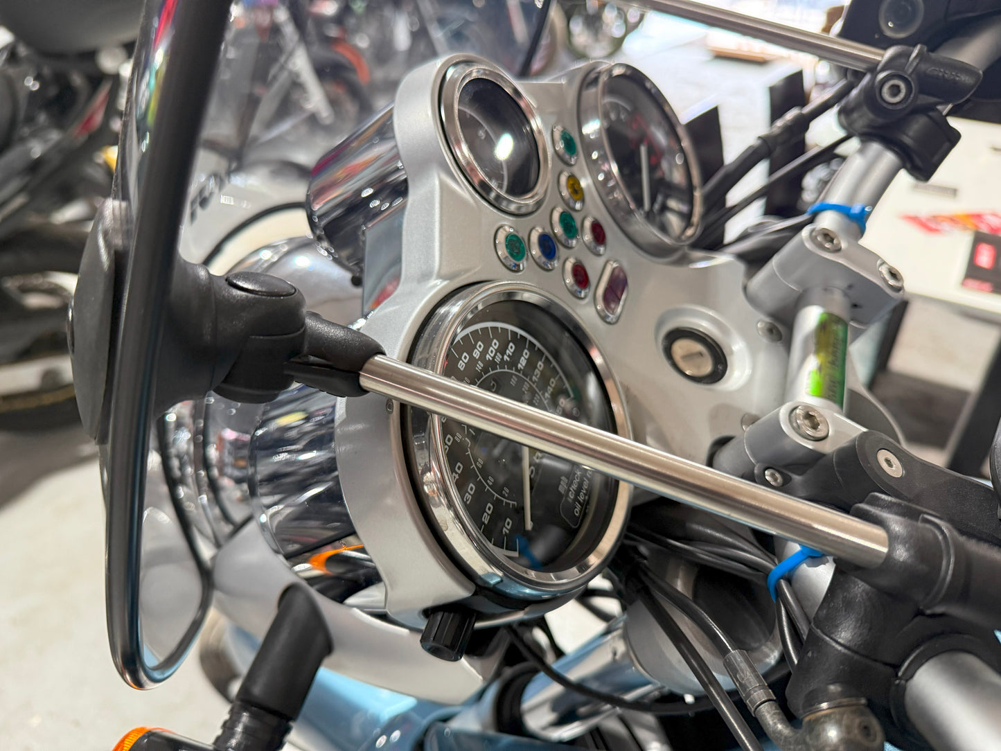 2001 BMW R1150R - Reserve Your Motorcycle – Non-Refundable Deposit