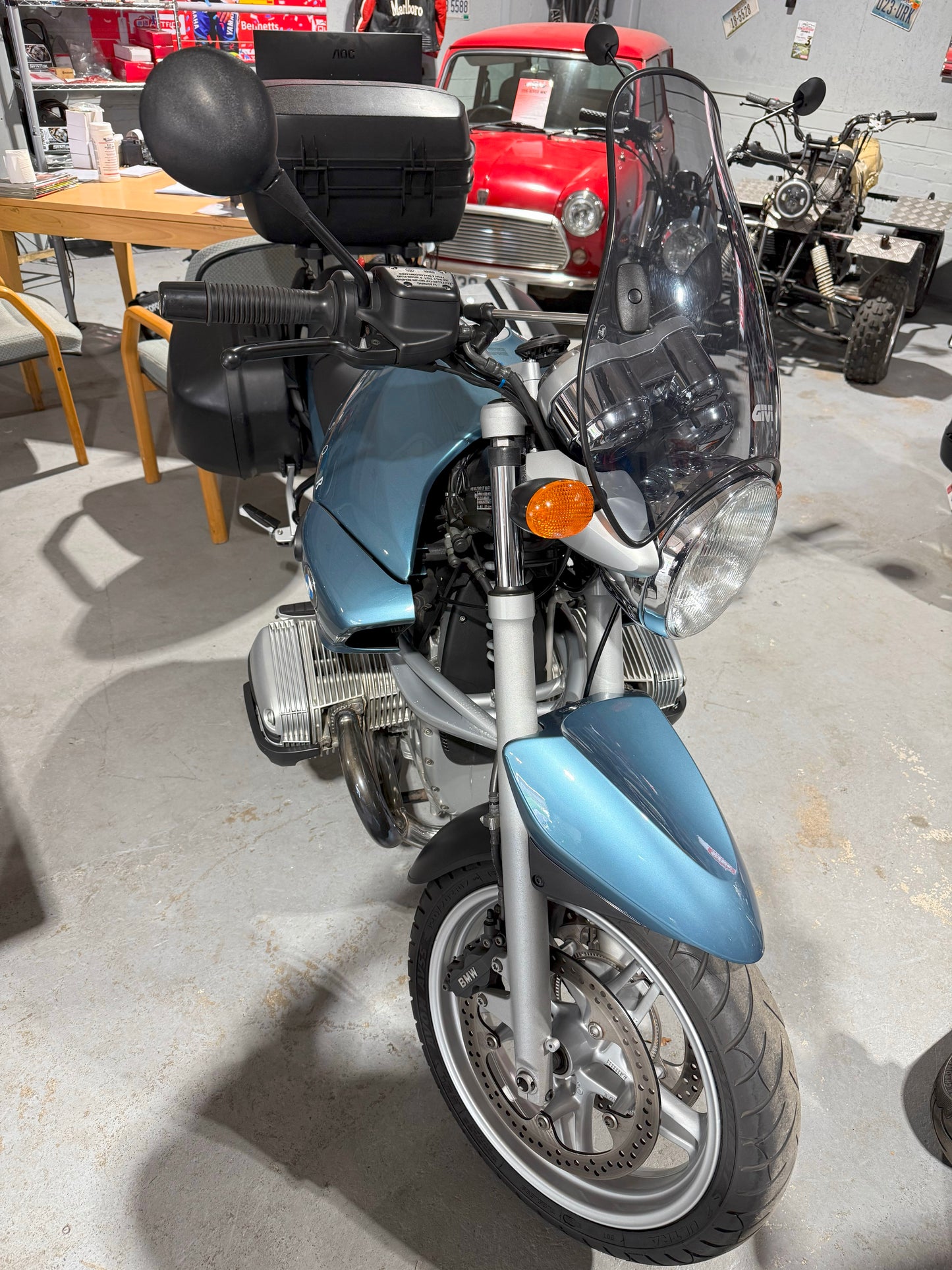 2001 BMW R1150R - Reserve Your Motorcycle – Non-Refundable Deposit