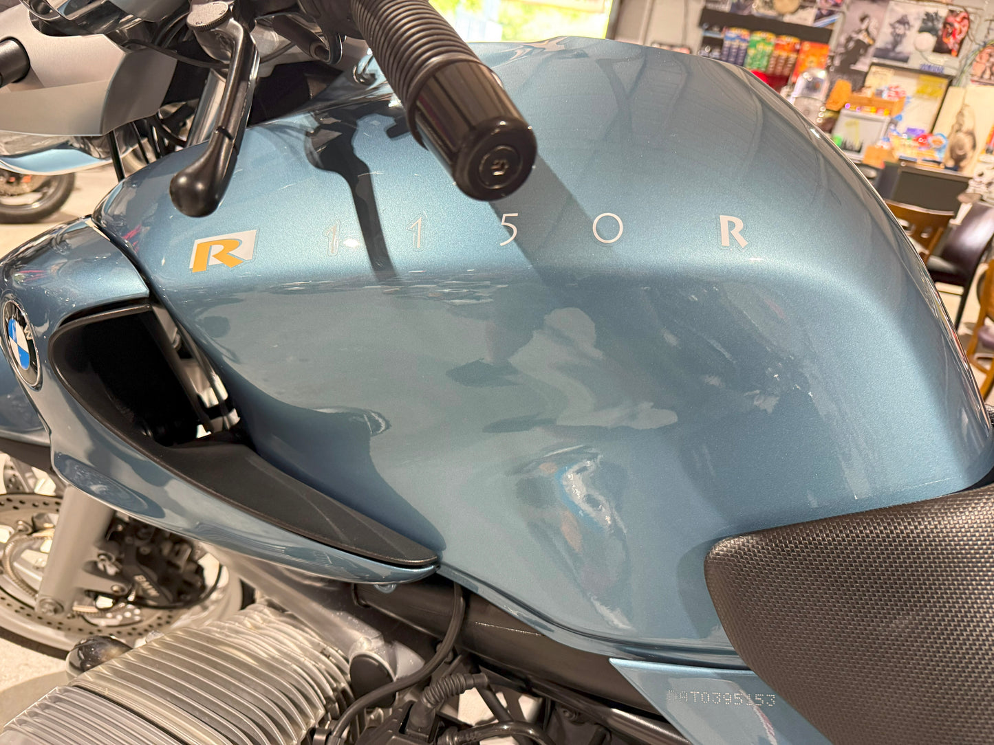 2001 BMW R1150R - Reserve Your Motorcycle – Non-Refundable Deposit
