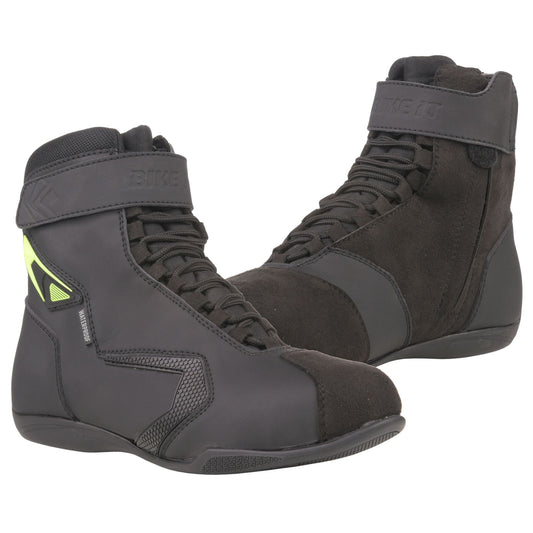 Bike It 'Bandido' Low Profile Waterproof Black Street Motorcycle Boot (UK6 / EUR40)