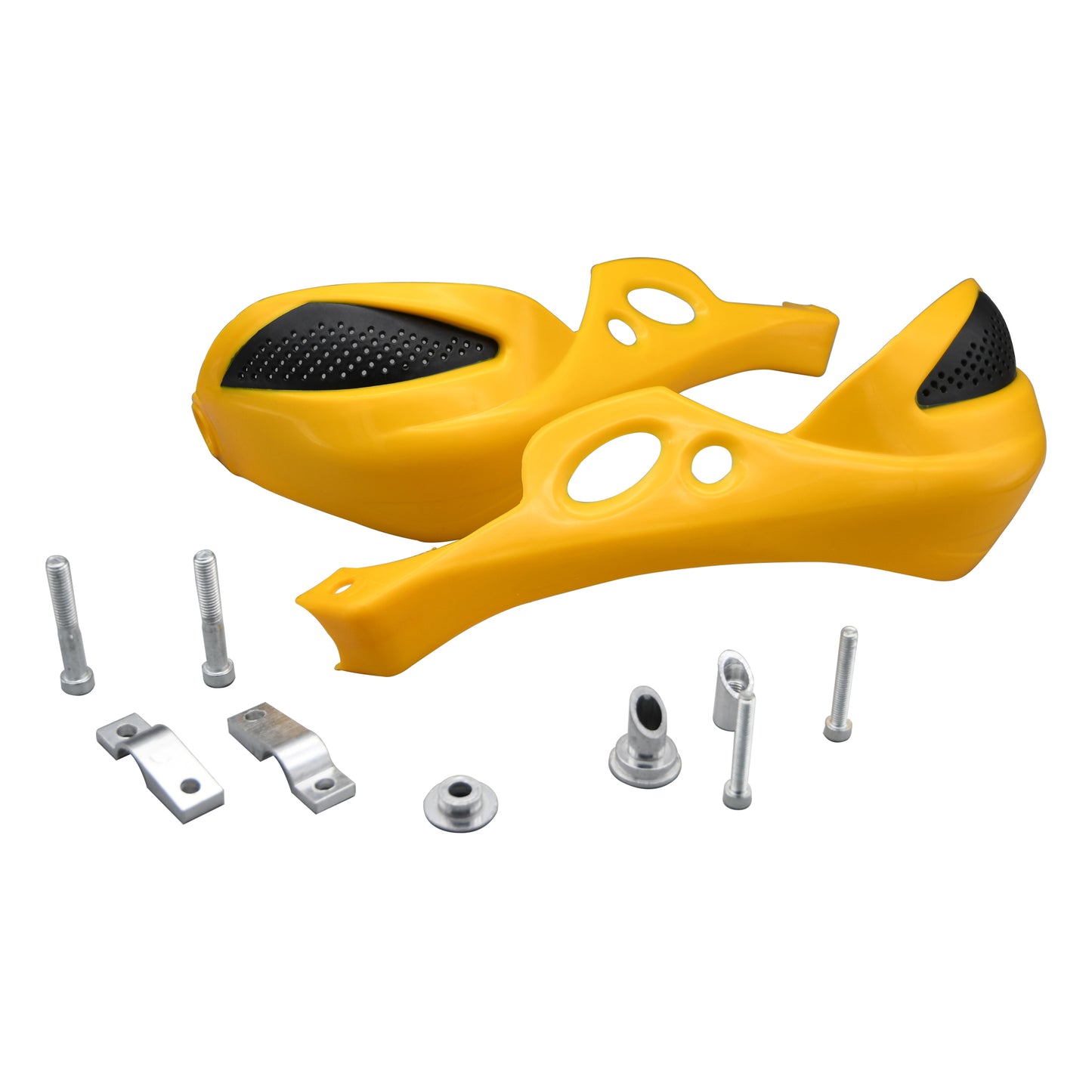 GP-PRO Rally Vented Handguards - Yellow