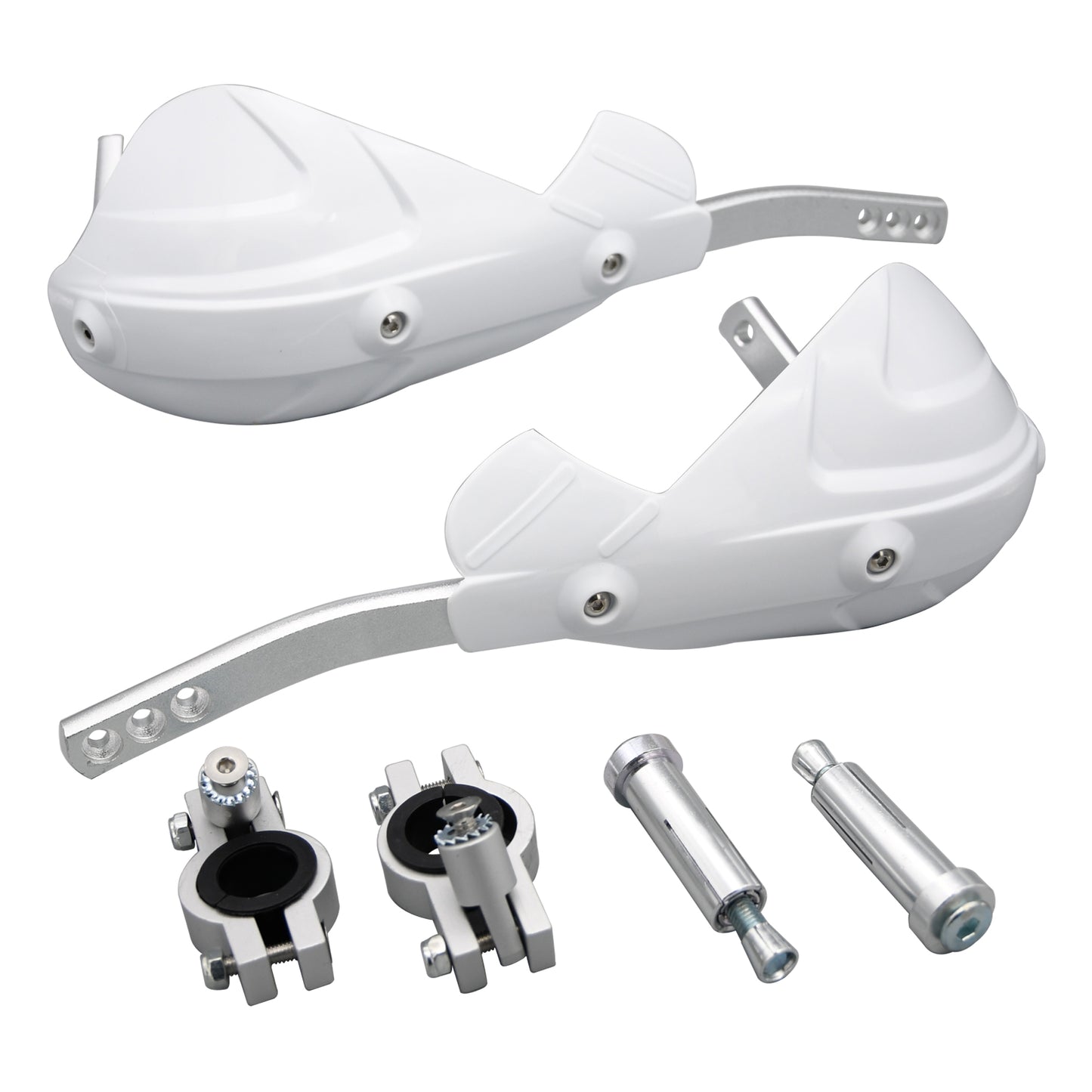 GP-PRO Venom Handguards - White