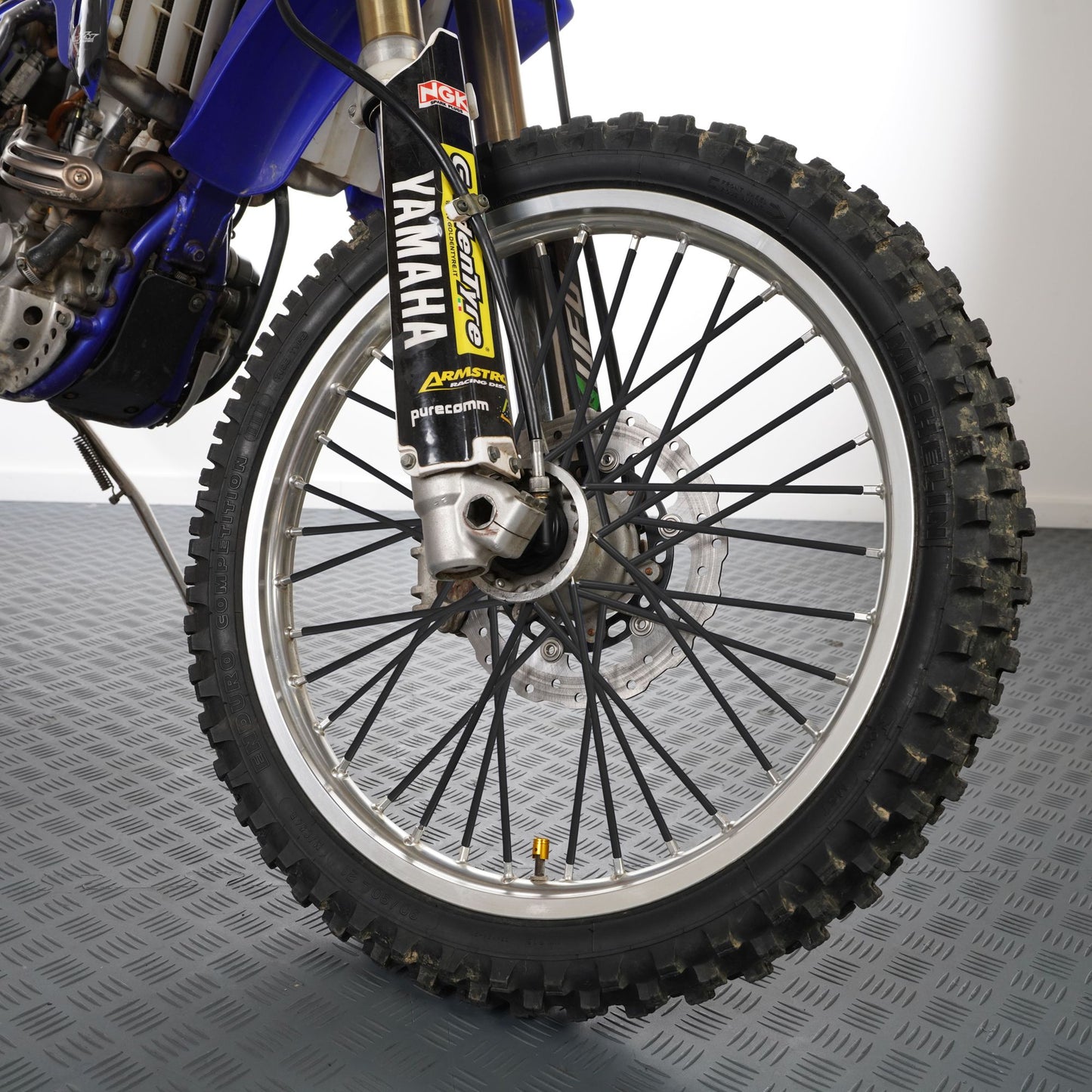 GP Pro Pack Of 40 Black Spoke Shrouds - 21cm