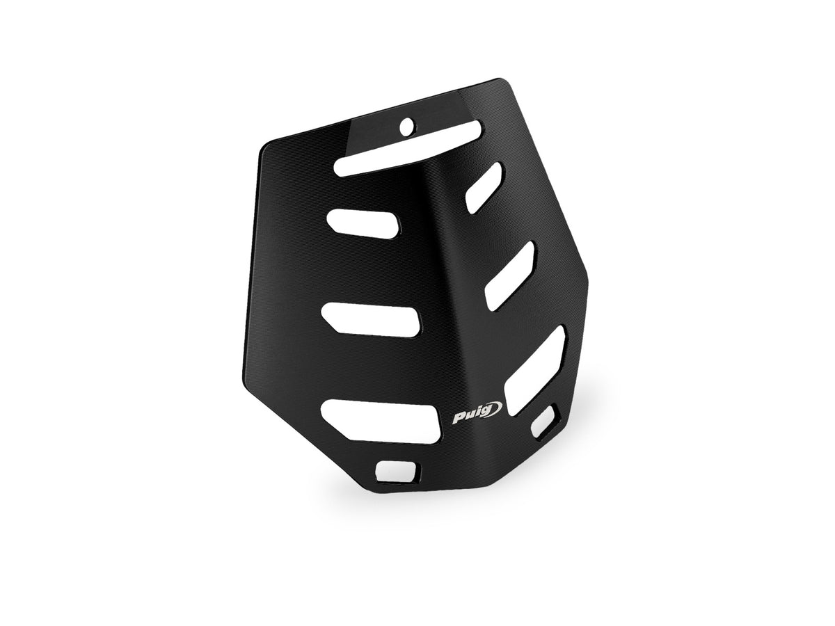 Front Horn Trim - Black