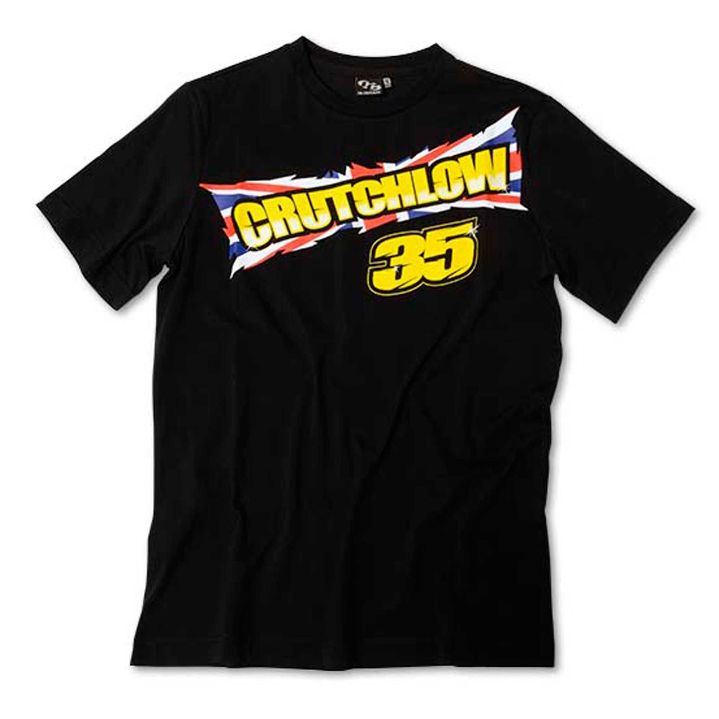 Mens T-Shirt Crutchlow 35 Black Large