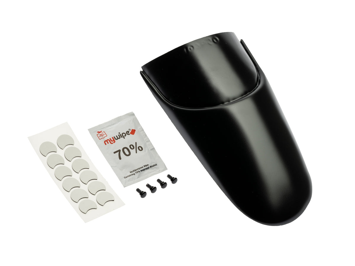 Puig Front Fender Extender (Black)