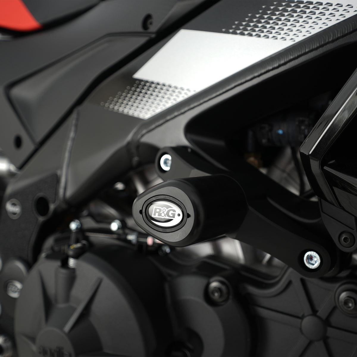 Crash Protectors - Aero Style for Aprilia RSV4 '09- '24, Tuono V4 '11-'20, RSV4 1100 Factory '19-'20, Tuono V4 1100 (Factory) '15-