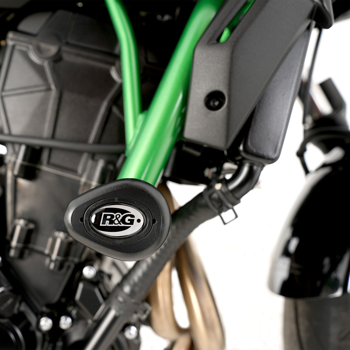 Crash Protectors - Aero Style for Kawasaki Z650 S ‘26-, Z650 '17-, Z650RS '21- & Ninja 650 '17-